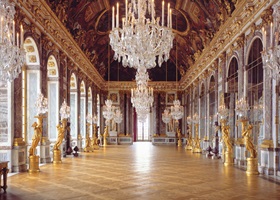 château de versailles gallerie des glasses